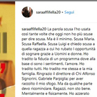 Sara Affi Fella torna su Instagram e confessa: sto male mentalmente e fisicamente
