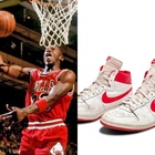 Michael Jordan, le sue prime scarpe da gioco vendute all'asta: il prezzo è da record