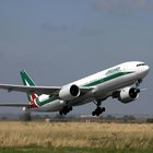 New York-Roma in 6 ore e 38, volo record per un aereo dell'Alitalia