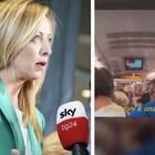 Cori sessisti contro Giorgia Meloni, la premier posta il video: «Landini cosa ne pensa?». E lui condanna