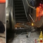 Scale mobili pericolose nella metro A, Atac sapeva ma ordinò: «Riaprire lo stesso»