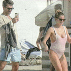 Luca Argentero e Cristina Marino col pancino, fuga romantica sotto al sole di Miami