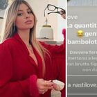 Chiara Nasti, haters contro foto del figlio su Instagram. Lei replica: «Che genere di problemi avete? Siete solo degli idioti»