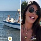 Guendalina Tavassi, incidente in barca: «Io come Rose in Titanic»