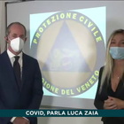 Covid, Zaia: «In Veneto il semaforo è arancione»