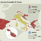 Virus, centomila italiani in vacanza in località a rischio: rischio bomba sanitaria