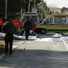 Uccise otto ciclisti a Lamezia, marocchino arrestato per un nuovo incidente