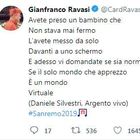 Sanremo 2019, Cardinal Ravasi rilancia con un tweet "Argento vivo" di Daniele Silvestri