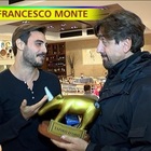 Francesco Monte riceve Tapiro speciale da Striscia La Notizia e su Cecilia: "Non la perdono"
