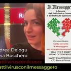 Coronavirus, Andrea Delogu e Silvia Boschero stanno con il Messaggero: «Sosteniamo il Gemelli e lo Spallanzani»