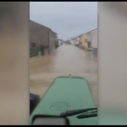 Maltempo Veneto, l'acqua supera il metro trasformando le strade in fiumi dopo i violenti temporali