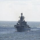 Esercitazioni di guerra navale nel Golfo dell'Oman