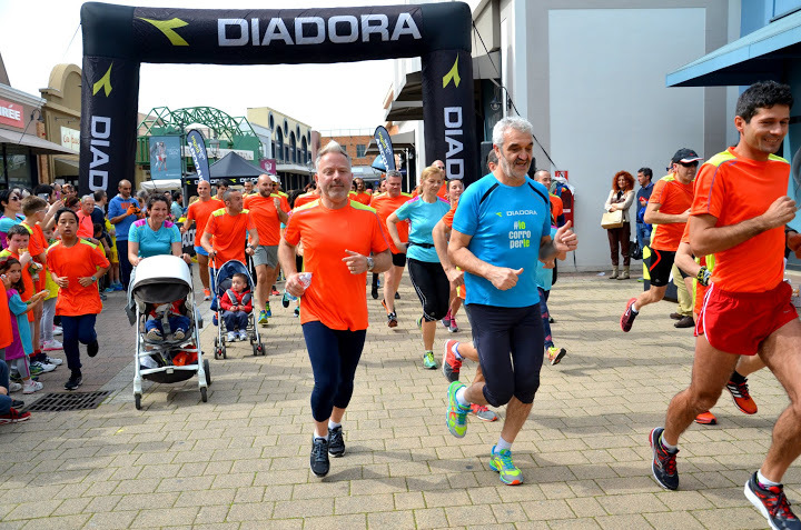 Torna il Run Diadora Day sabato la corsa amatoriale all outlet di Valmontone