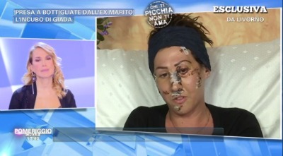 Ecco quando sono iniziate le ossessioni. Giada, picchiata dall'ex ...