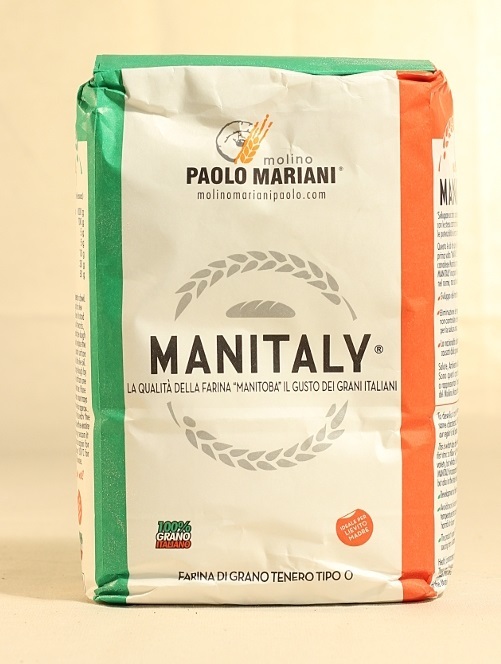 Farina tipo 0 di Grano Tenero Nazionale - Molino Mariani —