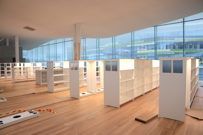 Helsinki, la biblioteca del futuro affida il libro al made in