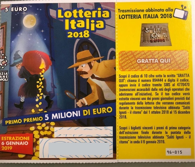 Lotteria Italia: attesa per l'estrazione, venduti oltre 6,7 milioni di  biglietti