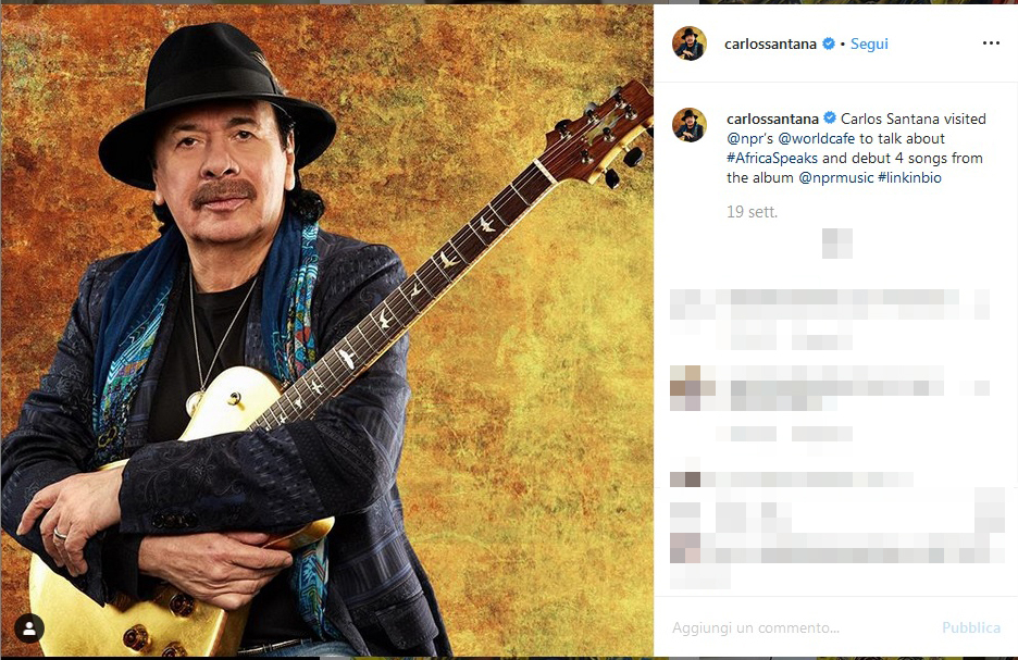 npr carlos santana