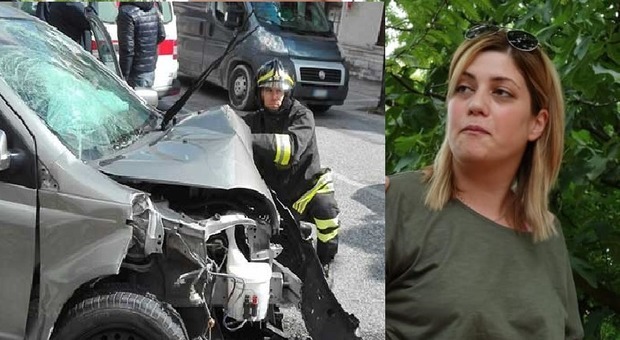 Malore mentre guida l'auto, poi l'incidente contro il muro: mamma di tre  figli muore a 45 anni