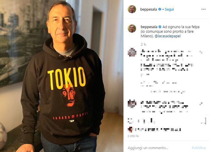 Felpe la casa di carta new arrivals