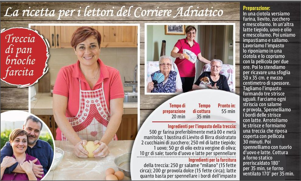 Da Altidona a tutto il mondo: la regina della cucina Benedetta Rossi prende  per la gola il web/ La ricetta per i lettori