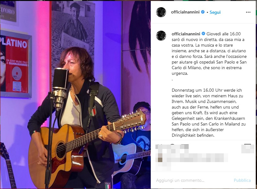 Gianna Nannini e L'aria sta finendo, arriva in radio il nuovo singolo