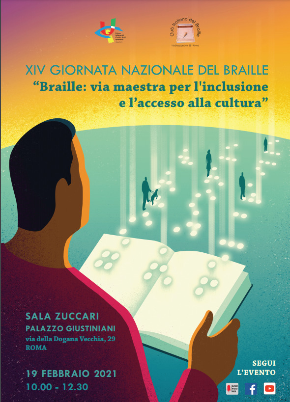 L'Unione Italiana Ciechi celebra il 21 febbraio la Giornata nazionale dell'alfabeto  Braille: «Ha cambiato il modo di vivere di milioni di persone»