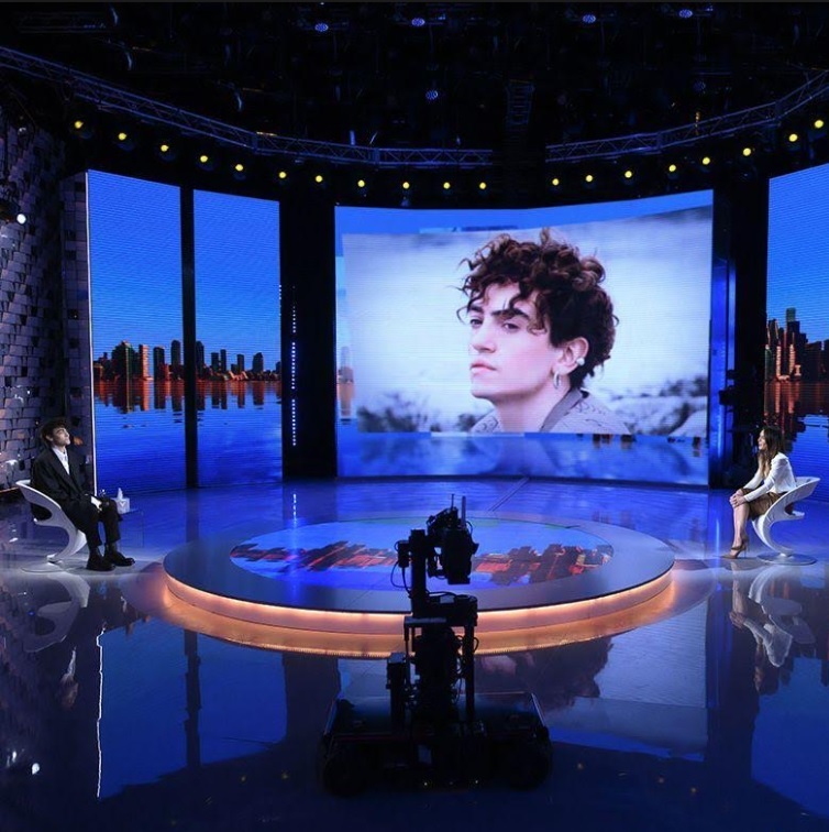 Michele Bravi: «Io e l'oscurità»