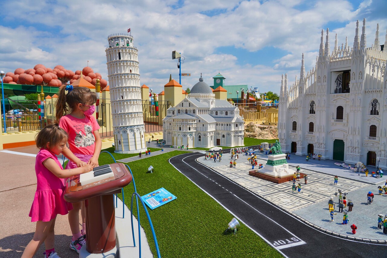 LEGO, Colosseo al Pincio: mattoncini per ricostuire il monumento