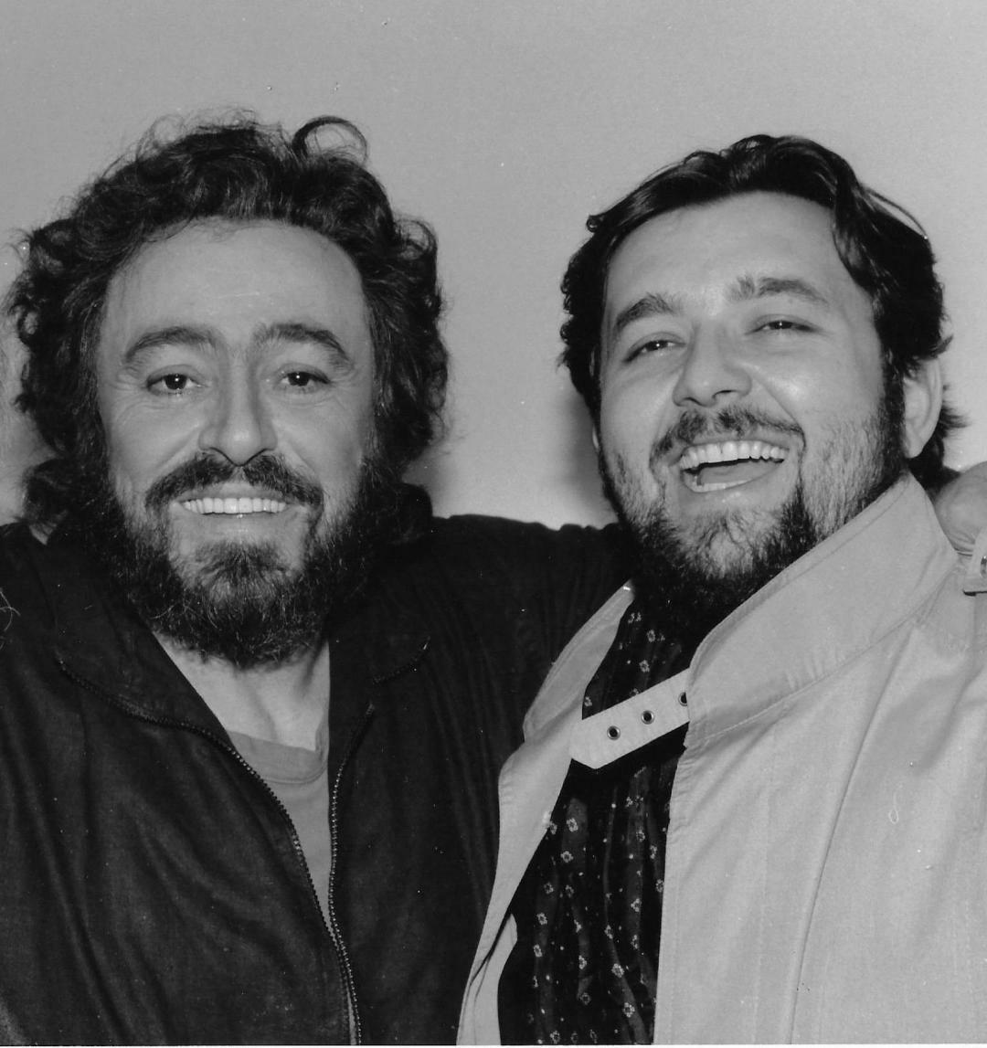 Saltarin con i miti della lirica: «Volevo essere Pavarotti avevo voce, talento e anche peso». Ma ha seguito l'azienda di famiglia