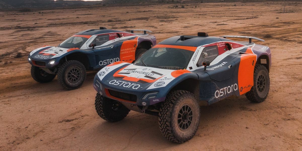 Découvrez l'Astara 01 Concept, le buggy propre du Dakar 2023