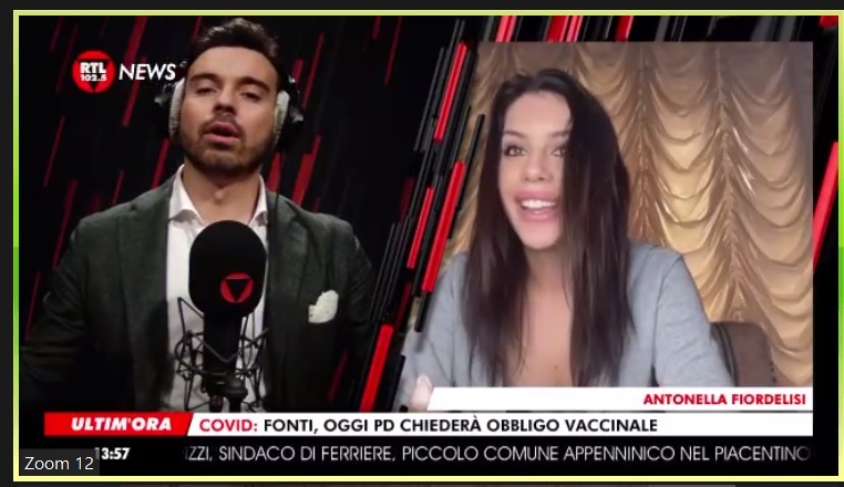 Antonella Fiordelisi, Fabrizio Corona pubblica un video privato sui social:  «Apri le». E lei chiama gli avvocati