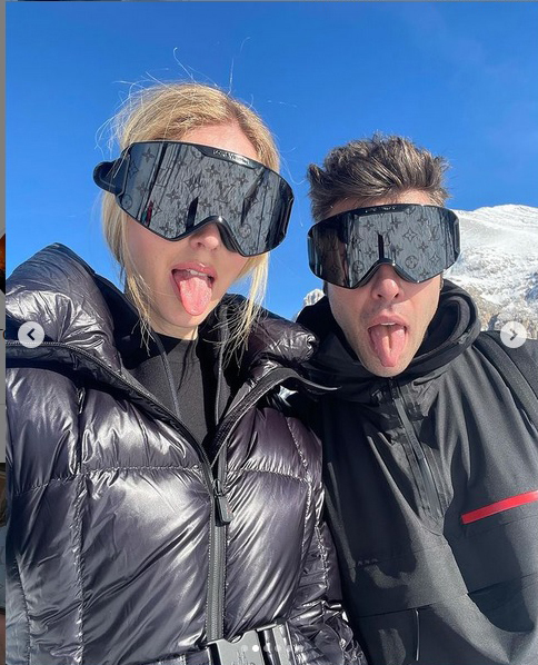 Las exclusivas gafas de esquí de Louis Vuitton que han conquistado a Chiara  Ferragni y Fedez
