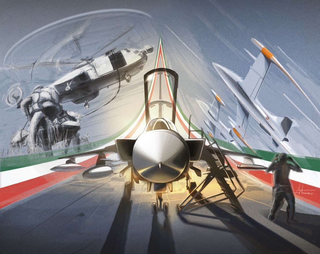 Aeronautica militare, il calendario del centenario: dal 1923 al servizio  dell'Italia, dai pionieri ai jet di sesta generazione Video Foto