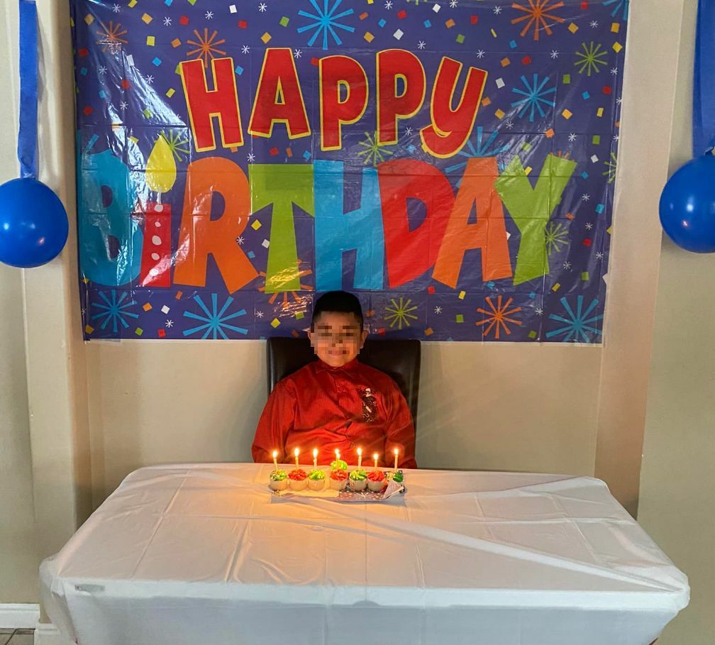 Grazie! Una festa di primo compleanno per il mio bimbo impeccabile!
