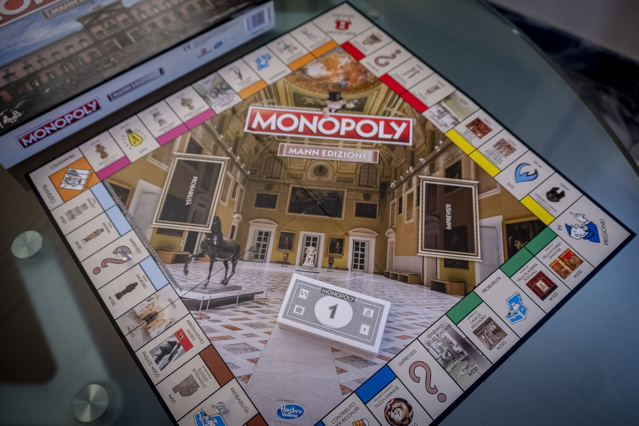 Napoli, Monopoly edizione MANN: in vendita mille copie da collezione