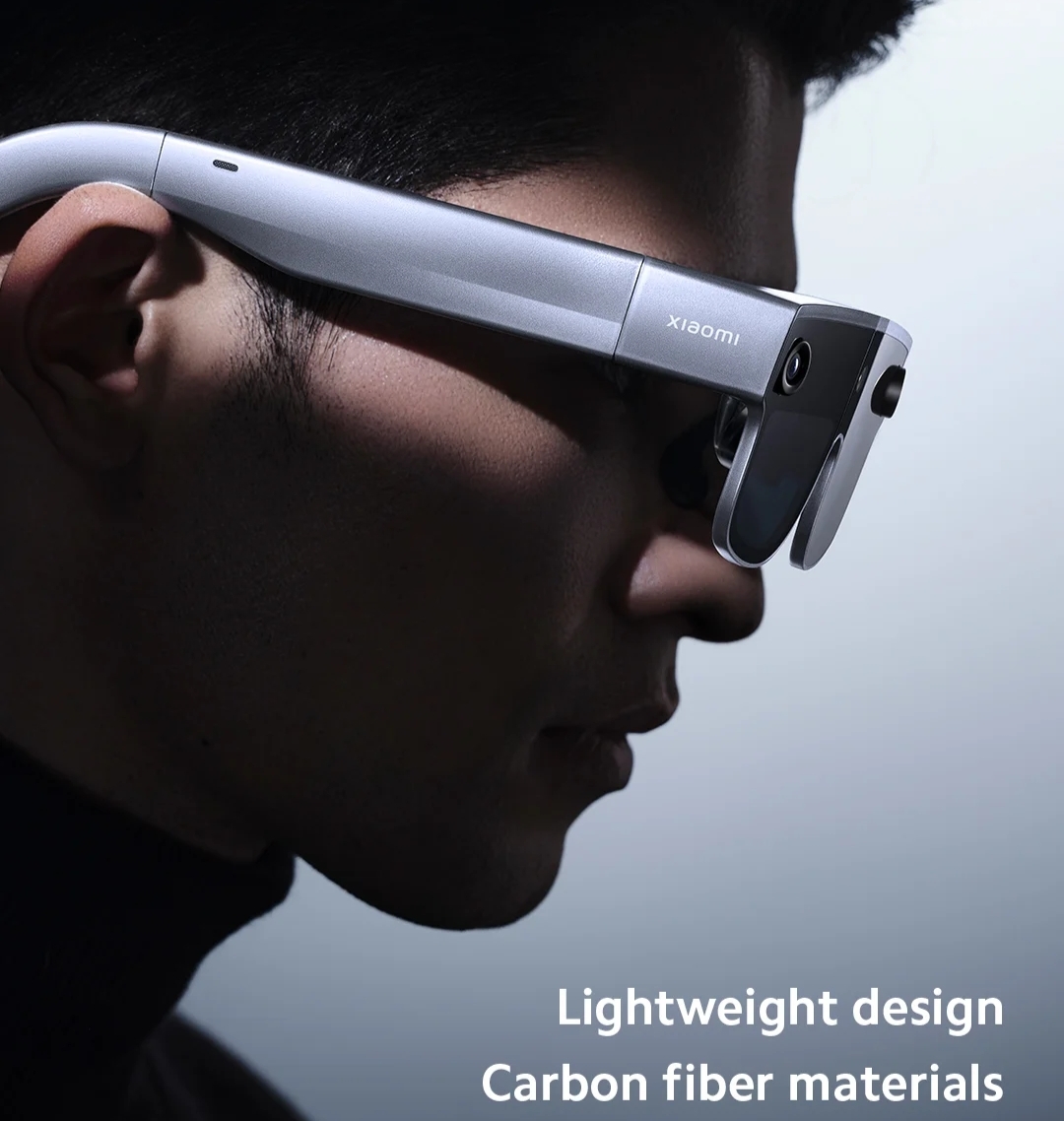 I prossimi occhiali smart di Xiaomi non passano certo inosservati 