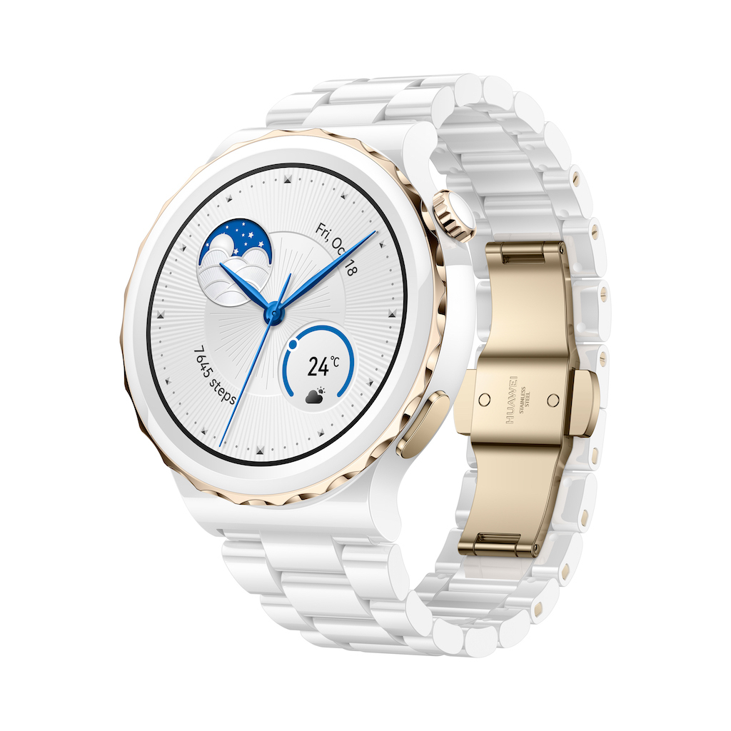 Huawei Watch D: lo smartwatch che misura la pressione è realtà!, FOTO