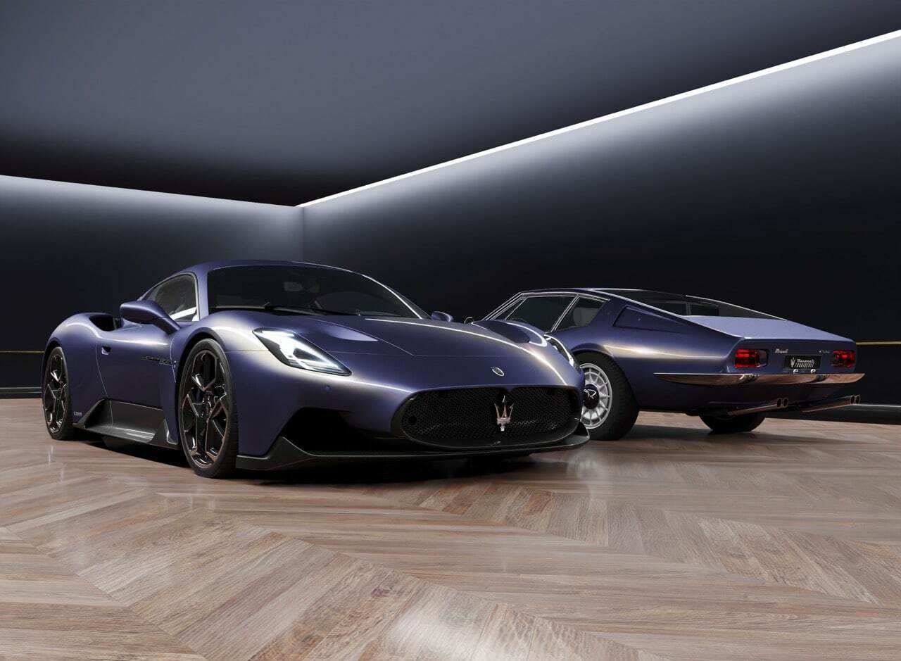 Maserati prima collezione fuoriserie firmata Beckham. Si ispira a