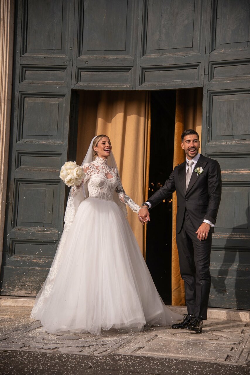 Personaggi Famosi Vestiti Sposa Vip Matrimonio Vip Abiti Spose Vip