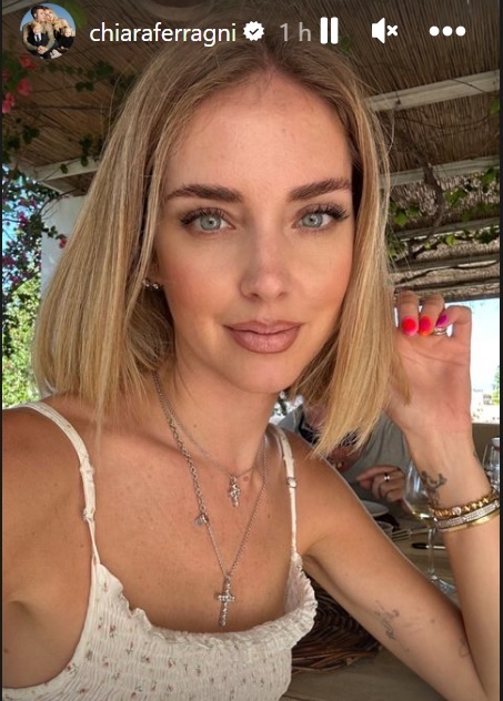 Chiara ferragni dolce outlet e gabbana