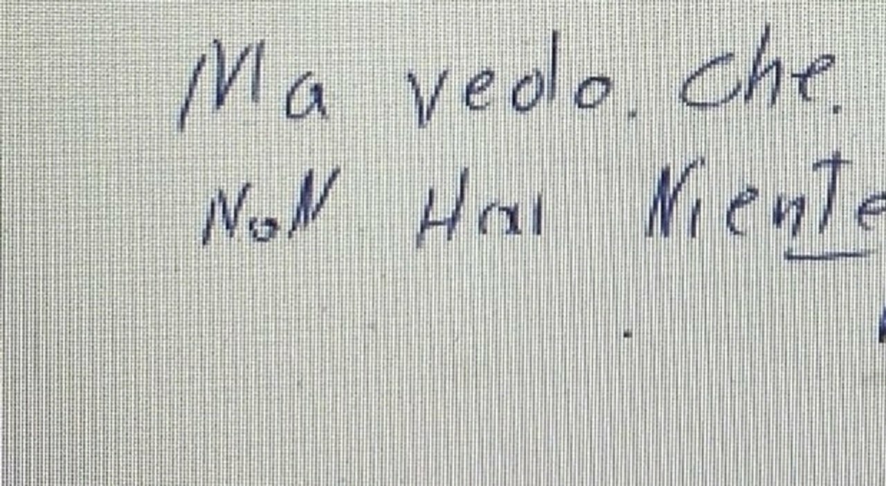 Ladri entrano in casa per rubare e lasciano un biglietto: «Vedo che anche tu  non hai niente»