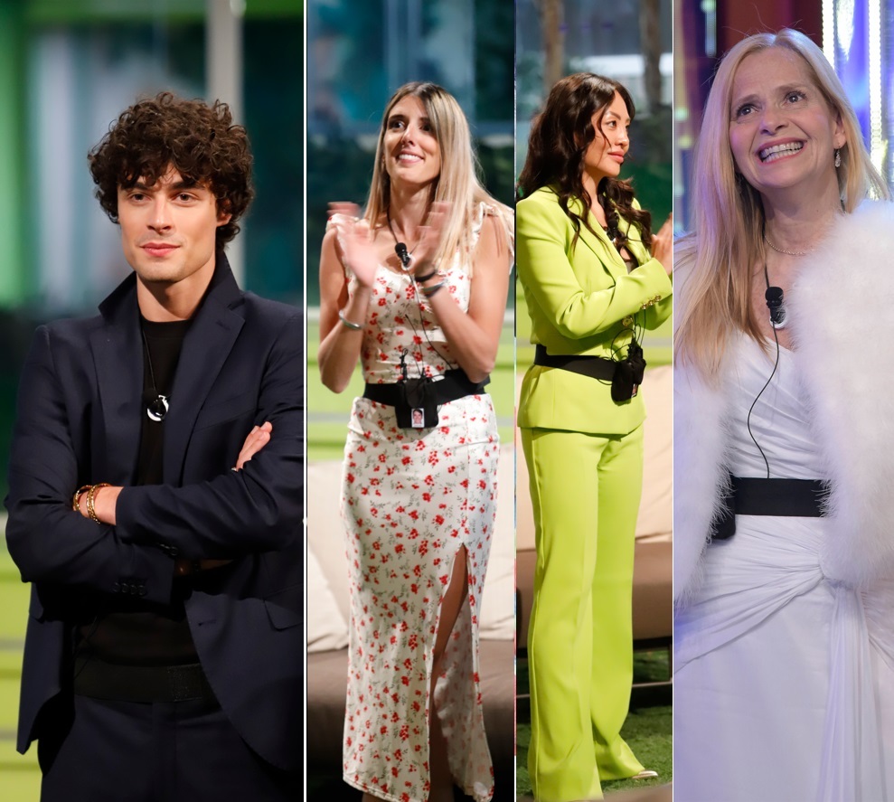 Grande Fratello, seconda puntata: Vittorio, Grecia, Giselda e Rosy in  nomination