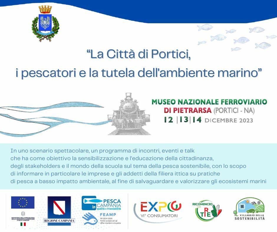 Portici e la pesca sostenibile: saranno vietate le cassette di