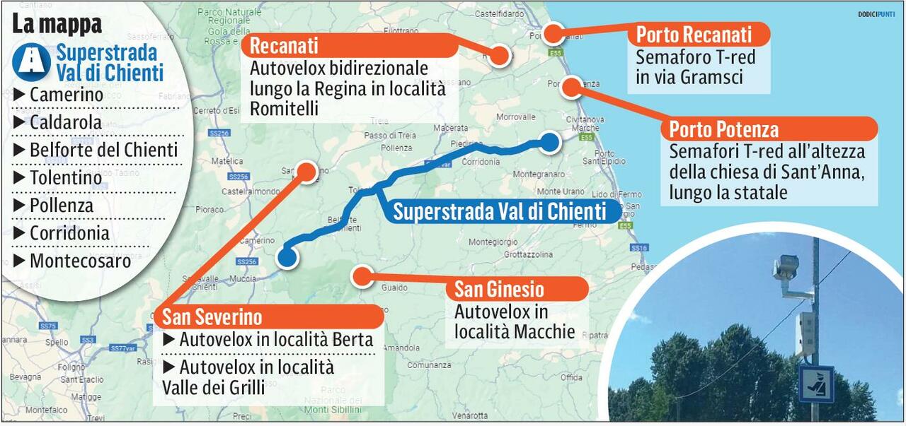 Autovelox del rumore: cos'è e cosa si rischia