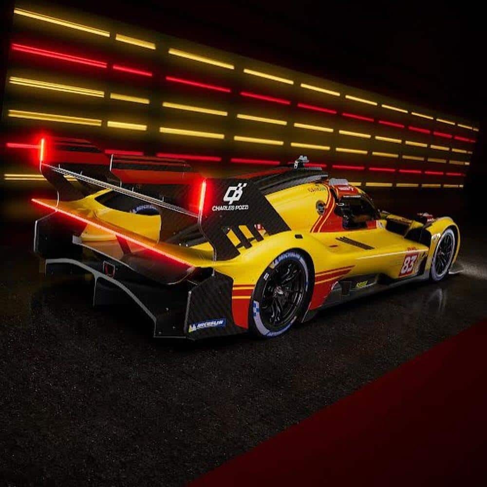 Ferrari Strengthens its Hypercar Lineup in WEC for 2024 Season