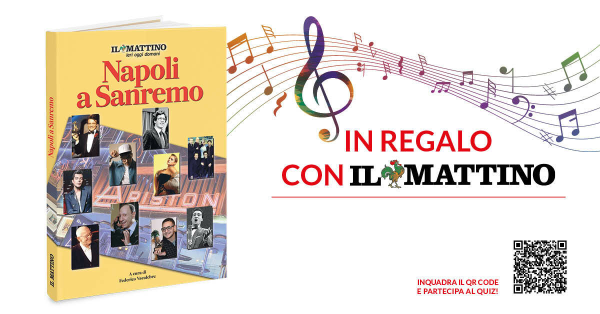 LA STORIA DEL FESTIVAL DI SANREMO (LIBRO) libro in edicola 