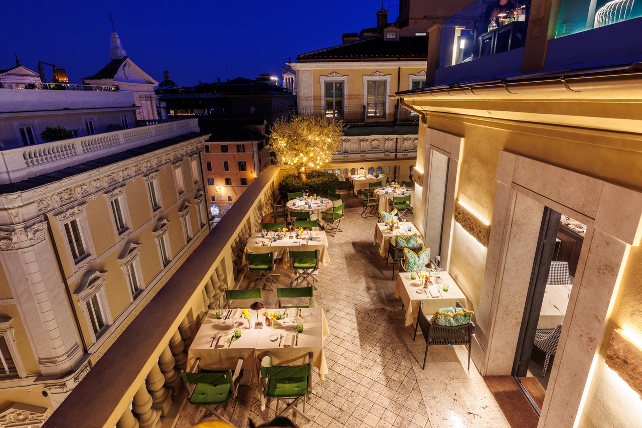 Singer Palace Hotel Roma: Un hotel boutique lleno de historia y encanto