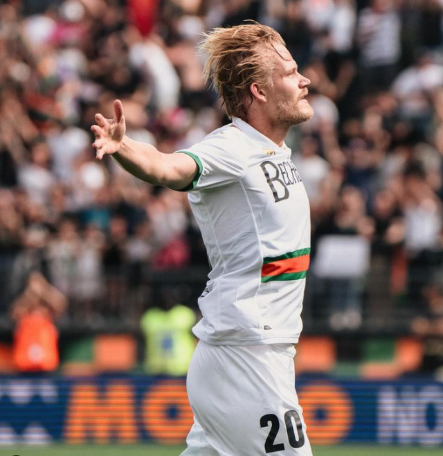 Venezia in Serie A, chi è Joel Pohjanpalo, il Doge biondo: gol ...