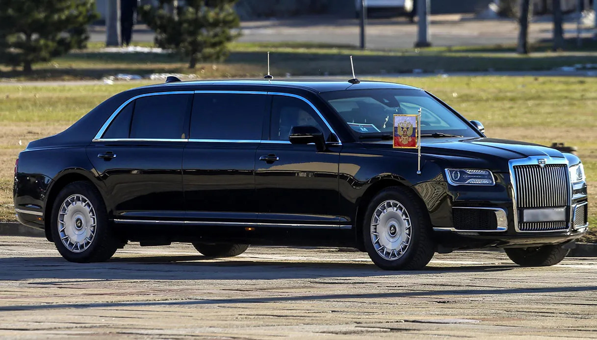 Новый лимузин президента России